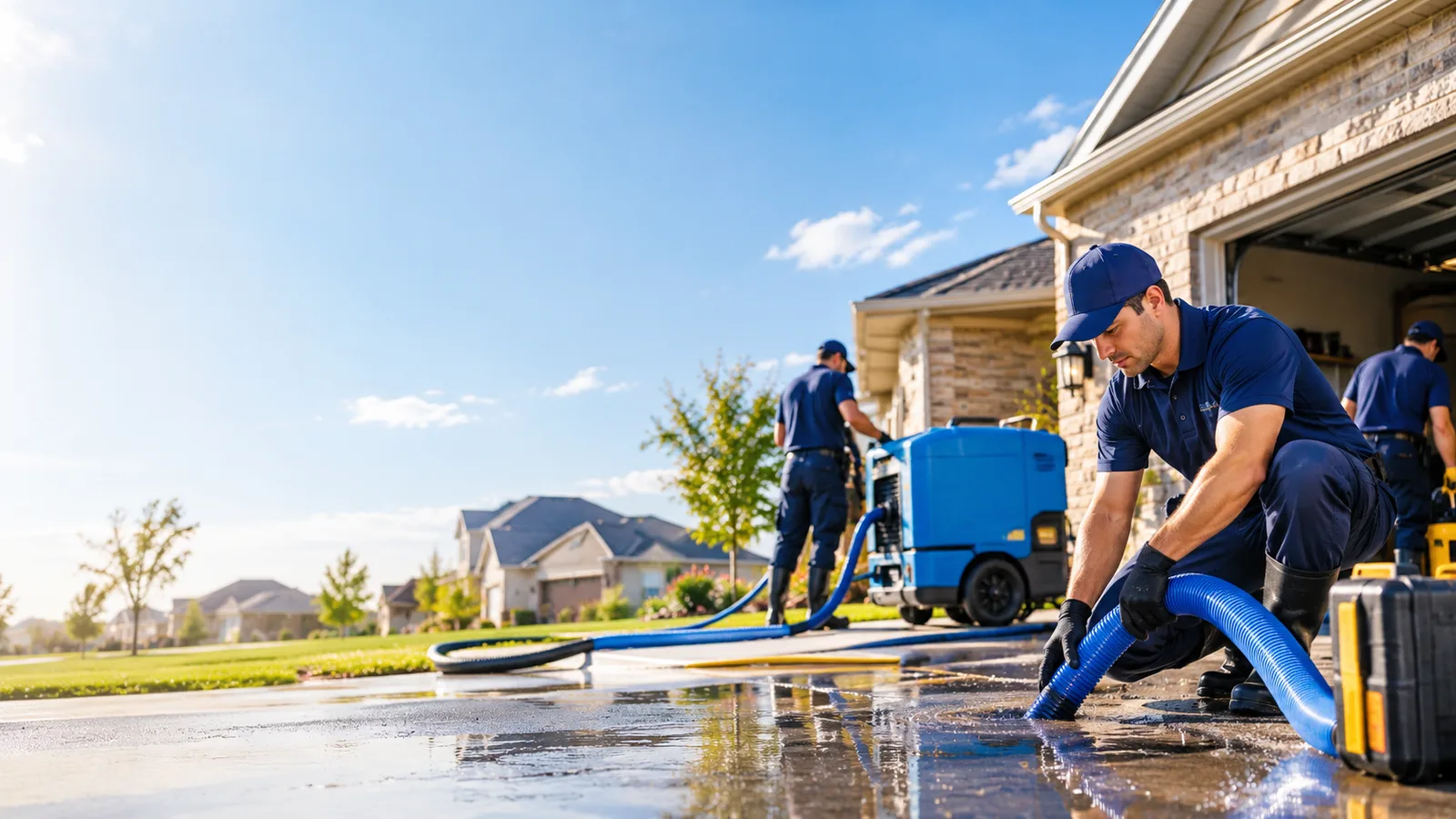 Sewage Backup Cleanup in Petersburg, WV near me